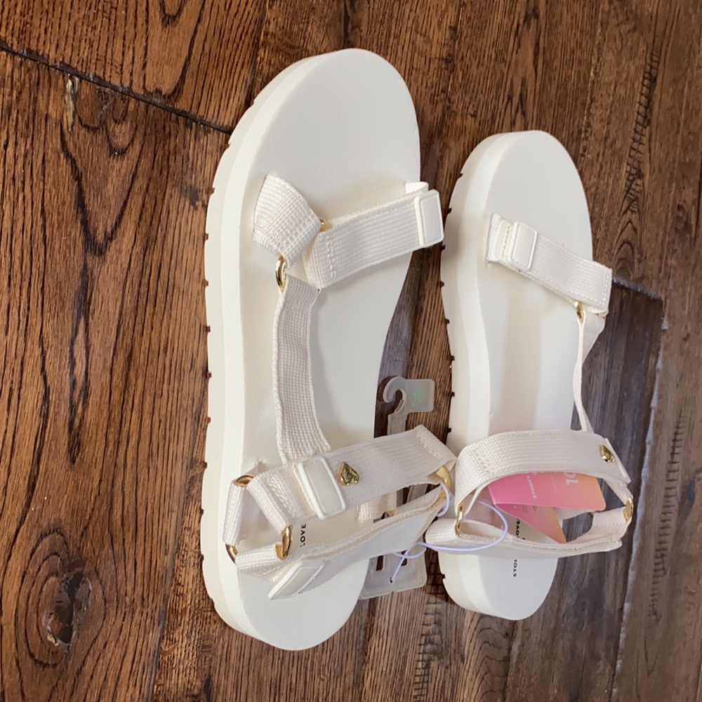Stoney Clover Lane Sports Sandals Size 10 *NWT - Picture 8 of 8